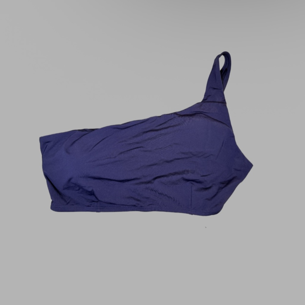 Andie One-Shoulder Wyndwood swim top Women's - Navy